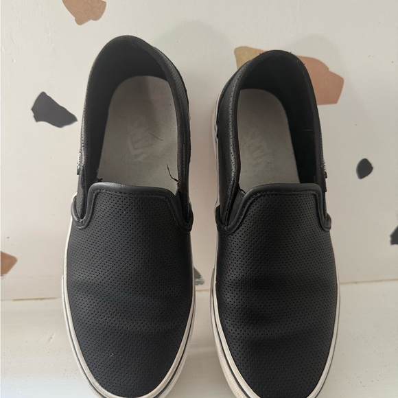 Vans Black Slip-On Shoes - Picture 10 of 14